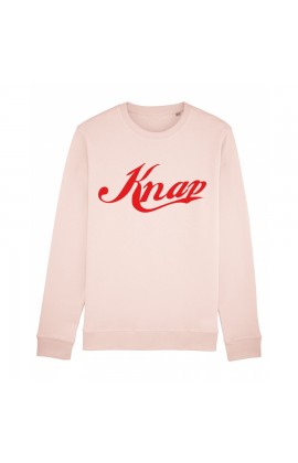 Dames - Knap Sweater Roze